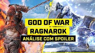 ANÁLISE GOD OF WAR RAGNARÖK com SPOILERS! - Flow Games #34