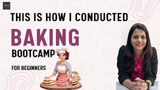 Baking Bootcamp for Beginner Baker | Learn to Bake a Cake like a Pro | Best Online Baking Class