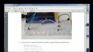 ECED3204 Lab #4 - Timers for Event, PWM, and Input Capture