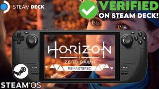 Horizon Zero Dawn Remastered Steam Deck Gameplay #steamdeck #horizonzerodawn #fsr3