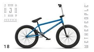 WETHEPEOPLE BMX Justice 2018 Complete Bike