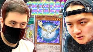 I Dueled Against @TeamSamuraiX1 with Crystal Beast!