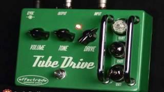 Effectrode Tube Drive