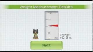 Wii Fit Plus: Dog Pet Stats