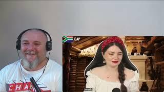 RISHA KUZNETSOVA - MORE FOREIGNERS IN CHAT ROULETTE (REACTION)