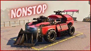 Crossout Build | PS5 Gameplay | Nonstop