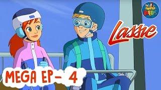 Lassie Mega Episode - 4 | The New Adventures Of Lassie | Popular Cartoon In English | Power Kids