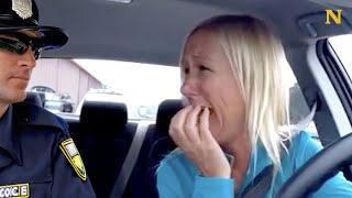 Police Officer Makes Woman Do The Unthinkable 