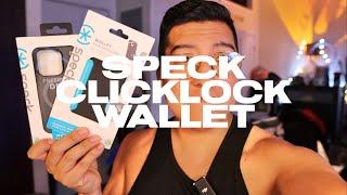 Speck Wallet for MagSafe with Click Lock Technology