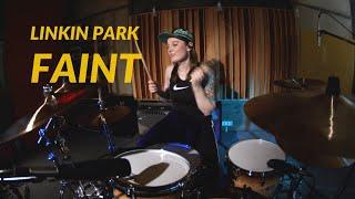 Linkin Park - Faint (drum cover by Vicky Fates)