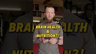 ️BRAIN HEALTH and "Nutrition" Tips for Brain Health‼️ #BrainHealth #Healthylifestyle