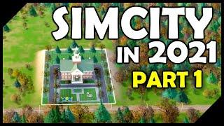 SimCity (Part 1) in 2021 | SimCity 5 | SimCity 2013 | SC2013 | SC13 | SC5 | BasementLetsPlay