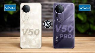 Vivo V50 5G Vs Vivo V50 Pro 5G