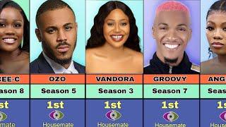 Bbnaija First 3 Housemates To Enter House (From Season 1 - Season 8)