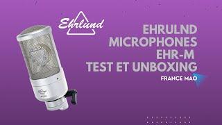 [COVER LAURENT WIDTH ET TEST DU MICRO EHRLUND EHR-M FRANCE MAO]