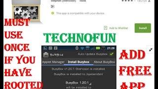 BusyBox | What Is BusyBox | How To Install | Android | Why It's Needed | Must Root | TECHNOFUN