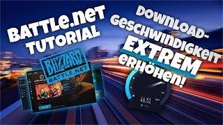 How To: INCREASE BATTLE.NET DOWNLOADSPEED! | Internet BOOST! | BATTLE.NET TUTORIAL | FLO |