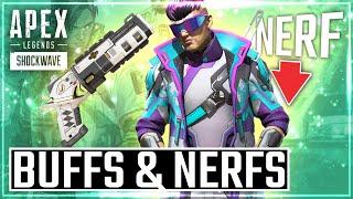 Apex Legends New Buffs & Nerfs Update After Pro Controversy