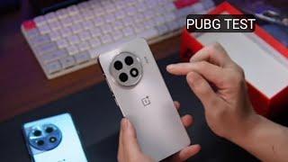 OnePlus 13R 5G Unboxing, OnePlus 13R Pubg Test?