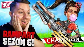 NOWA LEGENDA jest OP! REKORD WINÓW w Apex Legends ... (SEZON 6!)