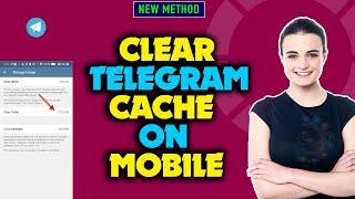 How to clear telegram cache on mobile 2024