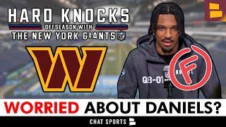 Commanders News: Jayden Daniels Looks BAD In Viral Hard Knocks Clip + More Brandon Aiyuk Trade Ideas