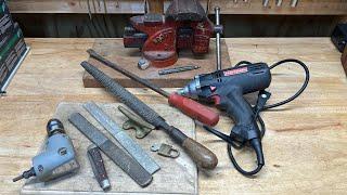 Flip house tool haul! I saved these tools from the dumpster.