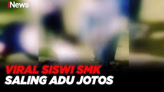 Viral, Rekaman Adu Jotos Siswi SMK Baubau - iNews Malam 11/06