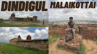 Dindigul malaikottai trip - Tourist place in dindigul | Hidden caves