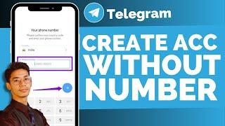 How To Create A Telegram Account Without A Phone Number !