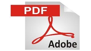 How to add text to a PDF file.