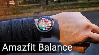 Обзор смарт-часов Amazfit Balance