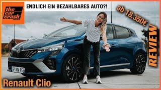 Renault Clio im Test (2024) Wir fahren das Facelift ab 18.350€! Fahrbericht | Review | Esprit Alpine
