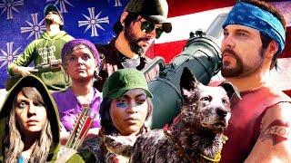 FAR CRY 5: All Characters Spotlight Trailer (2018) PS4 / Xbox One / PC