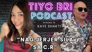 EX FLIGHT ATTENDANT REVEALS DIRTY AIRLINE SECRETS | Tiyo Bri Podcast EP. 10 with Kaye Shakti