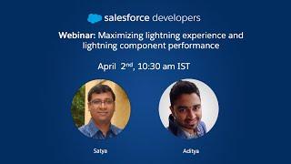 Maximizing Salesforce Lightning Experience and Lightning Component Performance