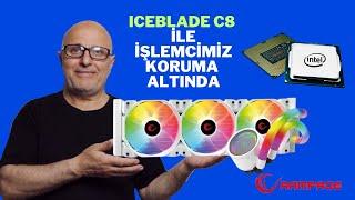 Rampage ICEBLADE  C9 SIVI Soğutma | İşlemcimizi ICEBLADE  C9 'A Teslim Edeceğiz | #işbirliği