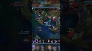 Team Bliss leashes the baron for Dire Wolves #shorts #lolesports #leagueoflegends #lol