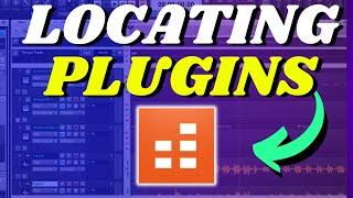 How to Find Plugins You Installed in Cakewalk