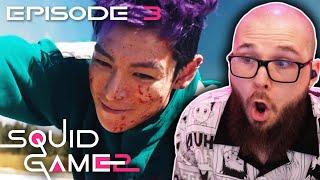 RED LIGHT GREEN LIGHT!! | SQUID GAME Season 2 Episode 3 Reaction | 오징어게임 시즌2 | 001