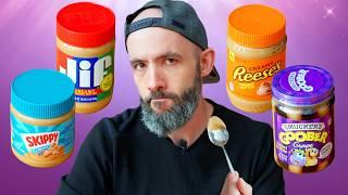 Ranking 46 Peanut Butters | Ranked With Babish