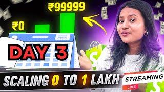 Shopify Indian Dropshipping Challenge 0-10 Lakh | Day 3 Setting up Facebook Ads | Digital Heroes