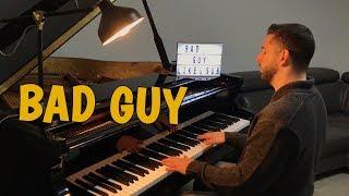 bad guy - Billie Eilish (Piano Cover)