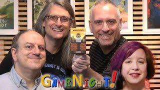 Bandido - GameNight! Se6 Ep35 - How to Play and Playthrough