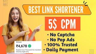 Best Link Shortener 2022 | Best URL Shortner 2022 | Without Captcha Link shortener | Daily Payment