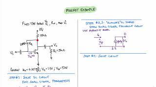 Small Signal Model Example