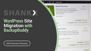 WordPress Website Migration with BackupBuddy WP Plugin