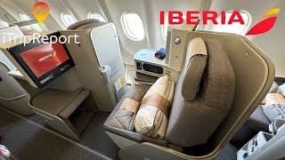 Iberia A330 Business Class Trip Report