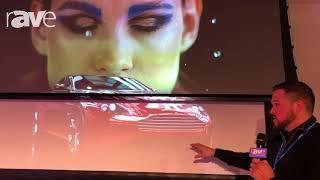 NEC Showcase: Draper Explains Its CS1200X TecVision Ambient Light Rejection Screen Technology