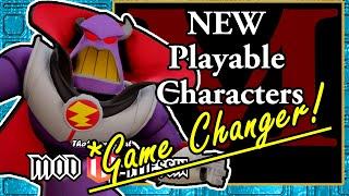 EMPEROR ZURG PLAYABLE MOD - Disney Infinity 3.0 Gold - Mod Master Class #10